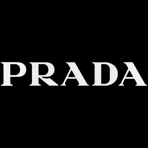 prada logo black background|prada printable images.